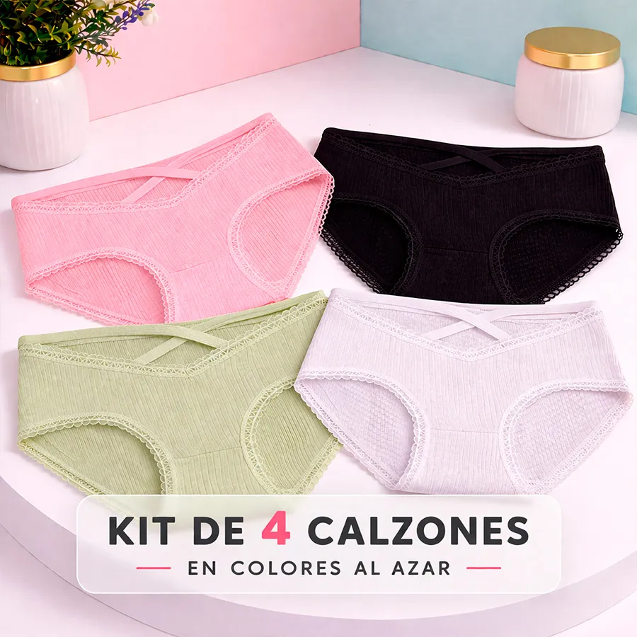 9313 KIT DE 4 CALZONES 10414